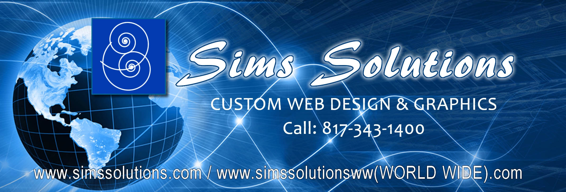 Sims Solutions Custom Web Design / www.simssolutions.com
