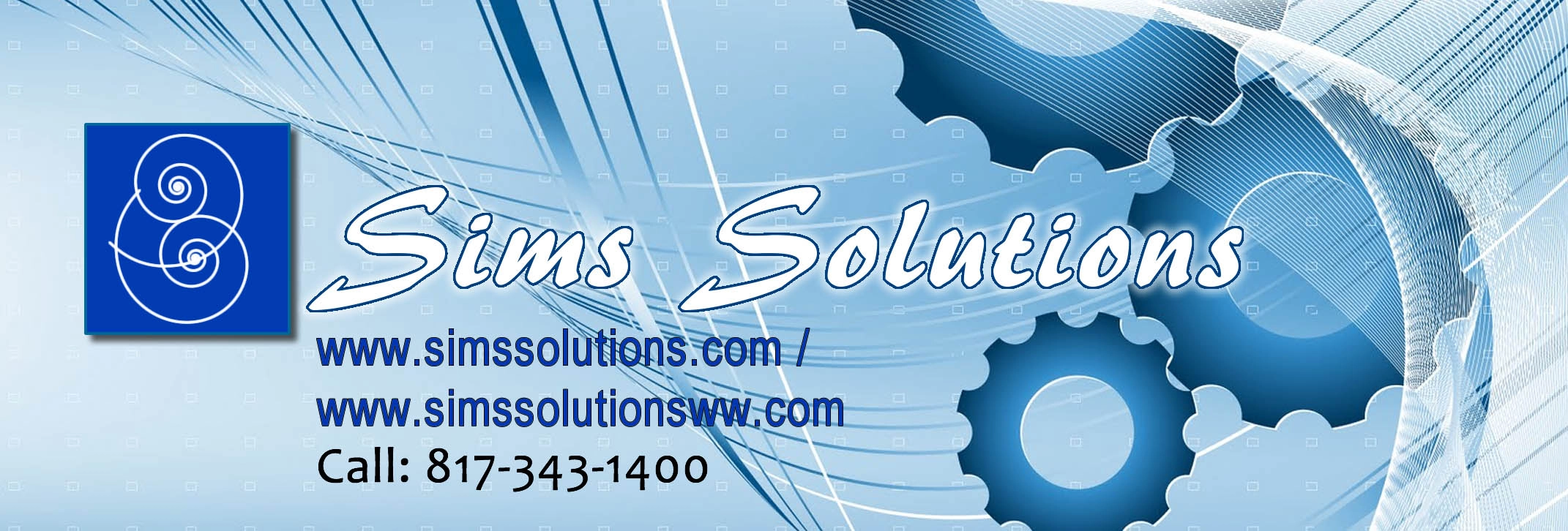 Sims Solutions Custom Web Design / www.simssolutions.com