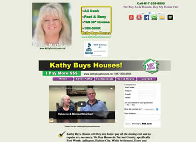 Buy My House / Web Design by Sims Solutions www.simssolutions.com