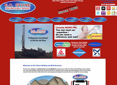 Water Well Drilling-Company-Website-SimsSolutions